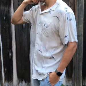 Vintage Style Button Down